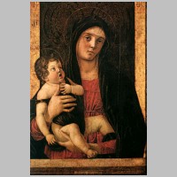 Giovanni Bellini - Madonna with Child,  Web Gallery of Art  (Wikipedia).jpg